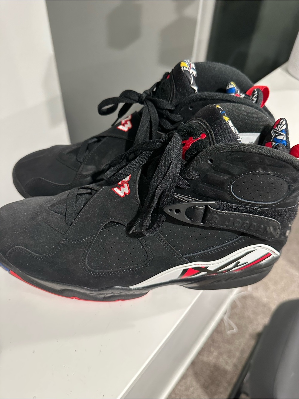 Jordan 8 Retro Playoffs